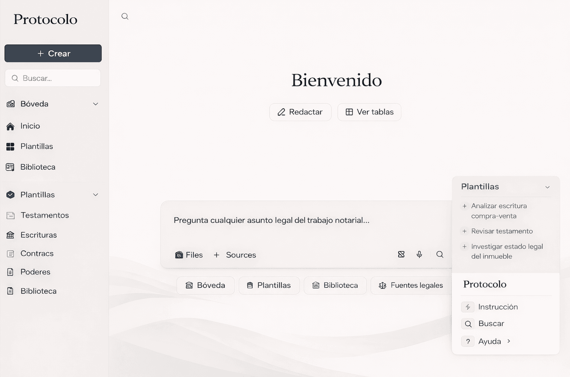 Protocolo AI Platform 1